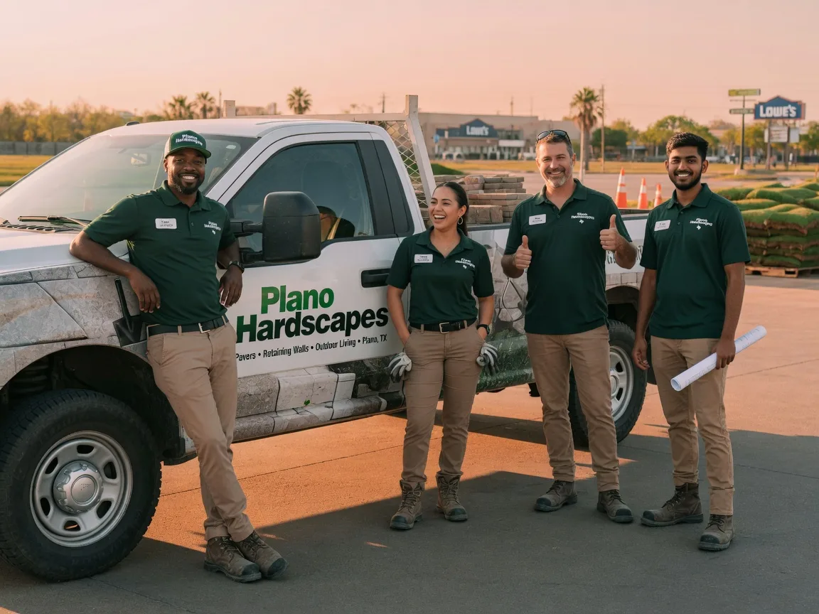 Hardscape Design company in Barry, TX