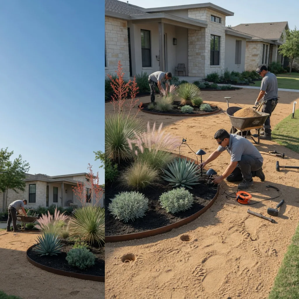 Hardscape Design in Barry, TX near me